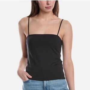 Like New Rag and Bone Adjustable Camisole Top in Black, Size Medium.